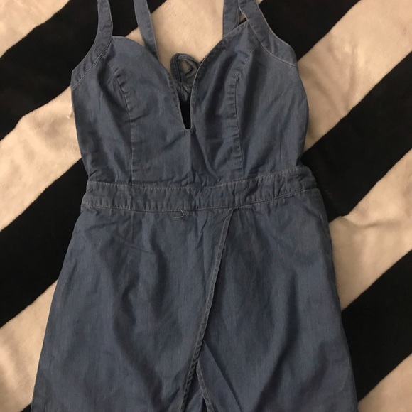 Summer sale!!! Jean romper - Picture 6 of 6
